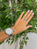 Small Gem Tennis Bracelet (2 Colours)