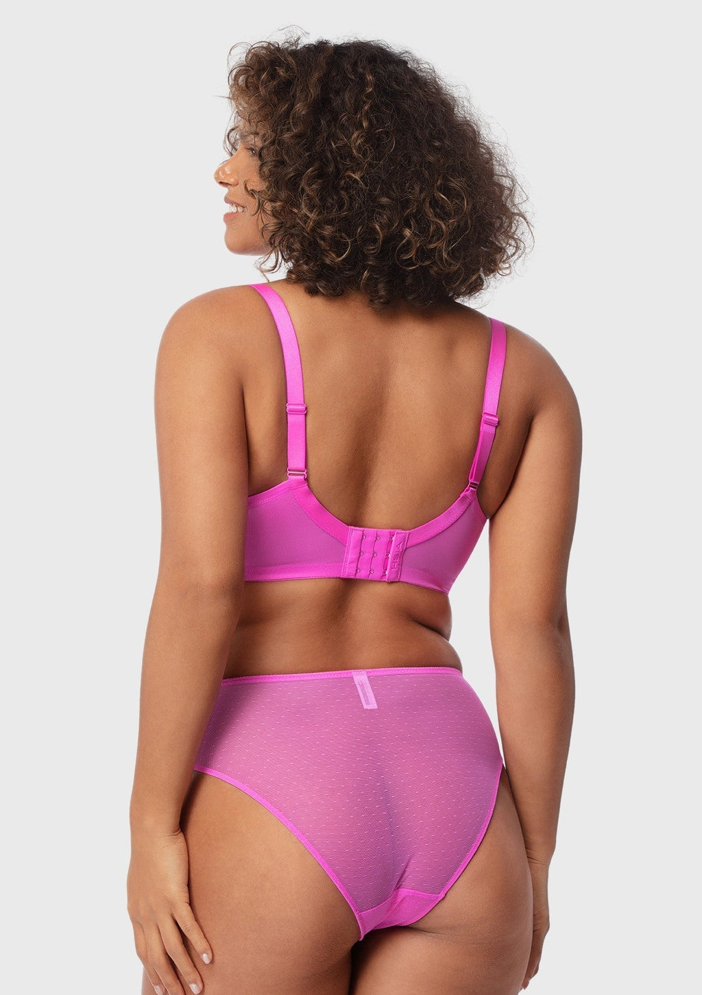 Enchante Unlined Non-padded Lace Underwire Bra