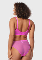 Enchante Unlined Non-padded Lace Underwire Bra
