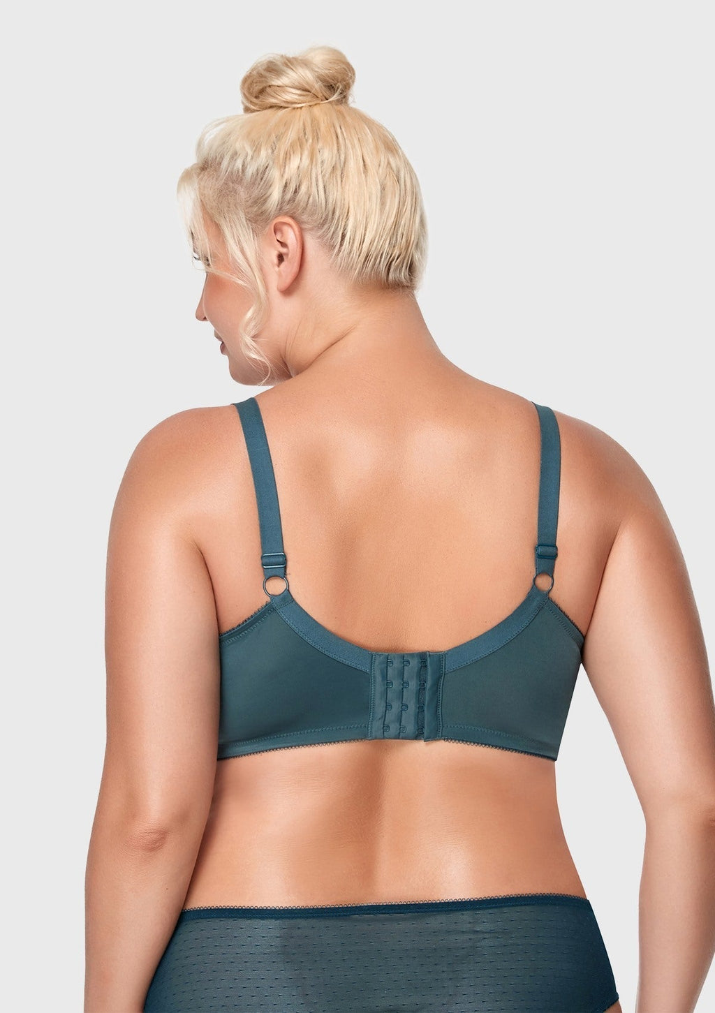 Enchante Unlined Non-padded Lace Underwire Bra
