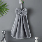 Bowknot Hand Towels