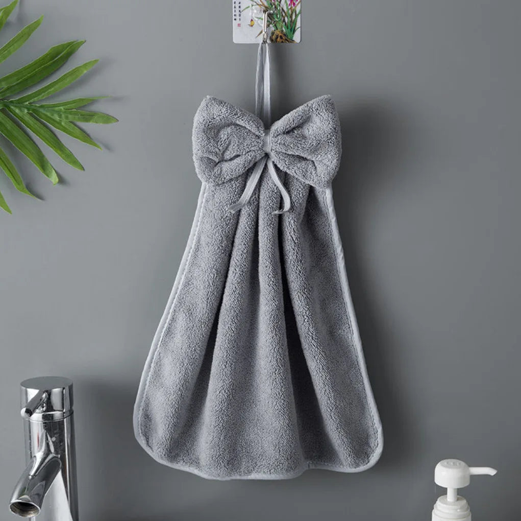 Bowknot Hand Towels