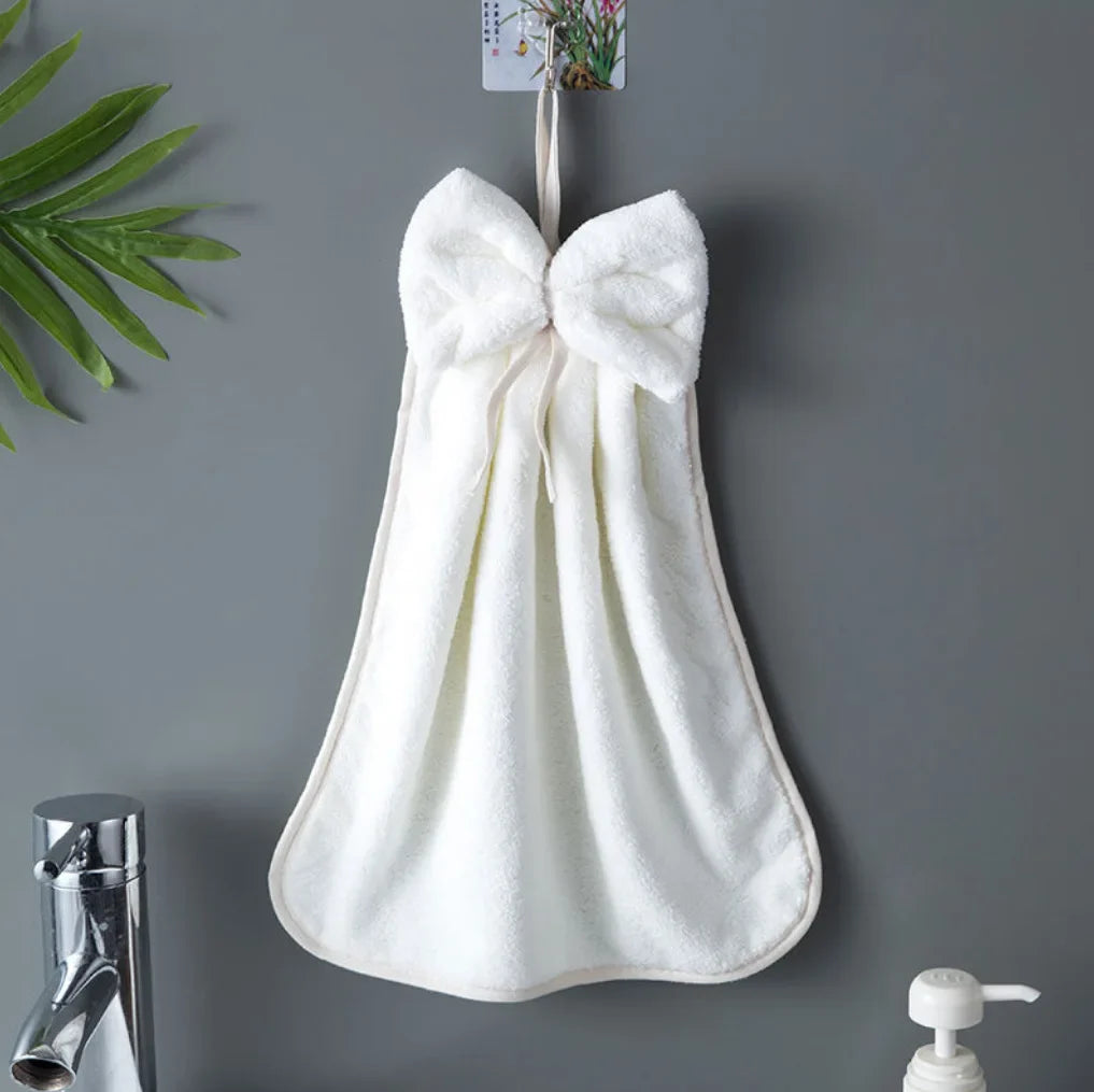 Bowknot Hand Towels