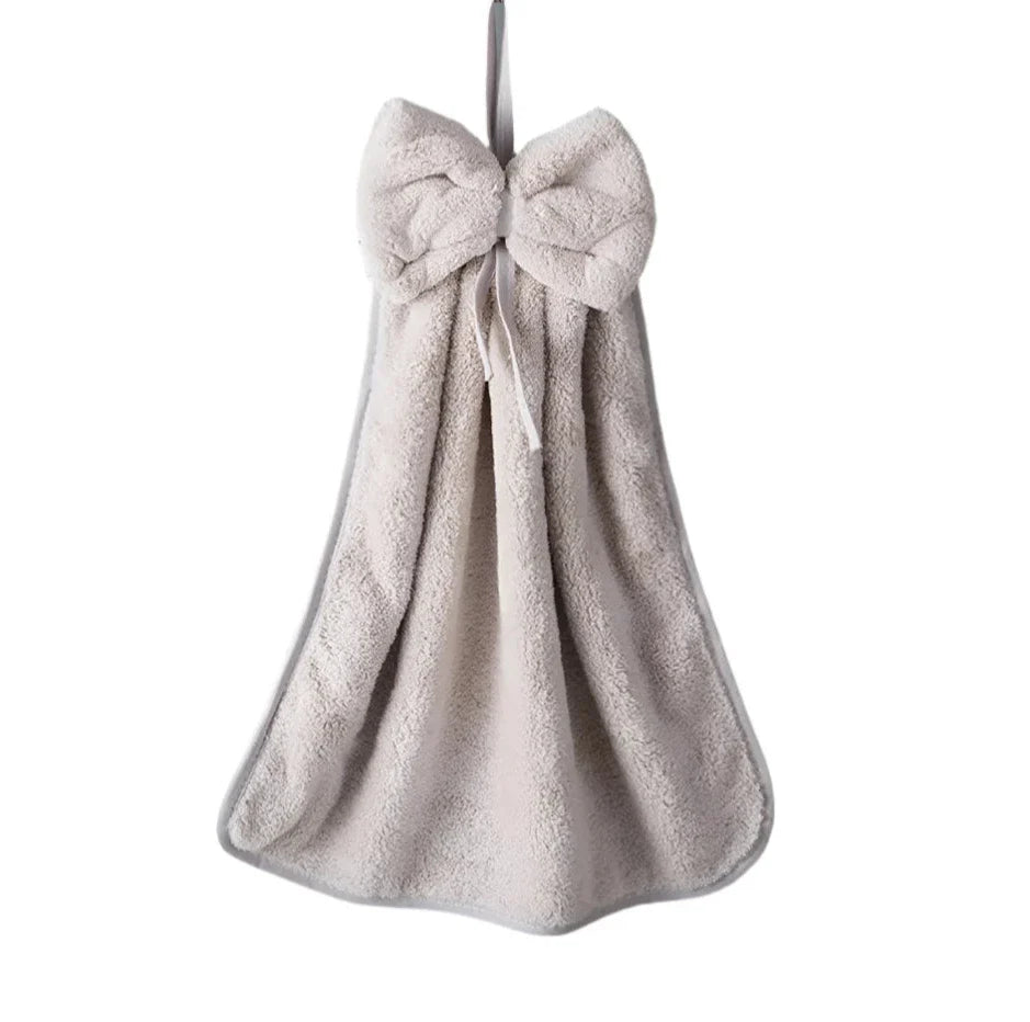 Bowknot Hand Towels