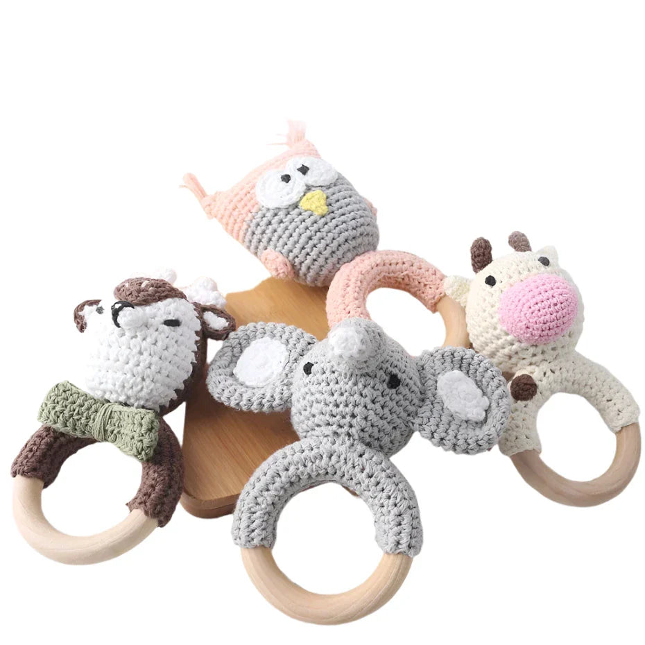 Crochet Comfort Teether