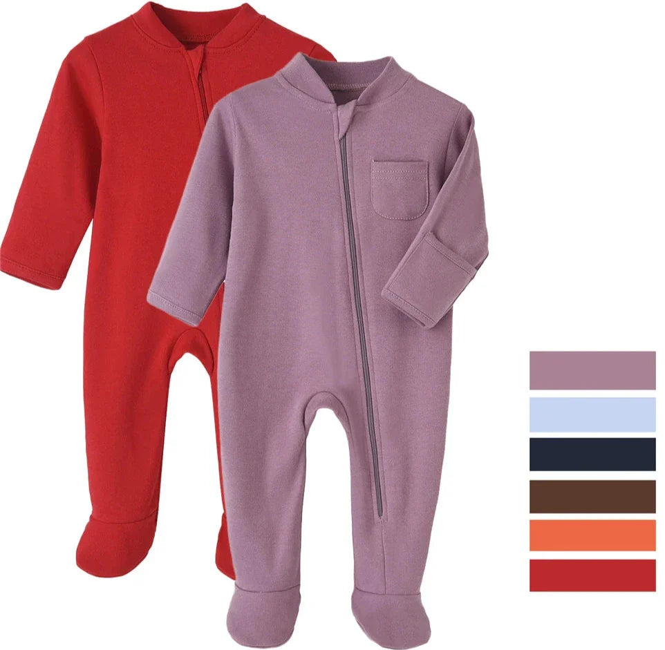 Cotton Footed Pajamas