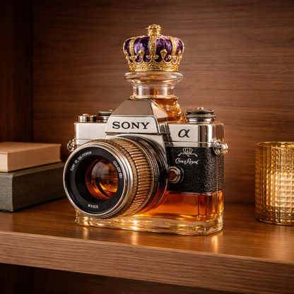 Whisky Bottle - Camera Edition