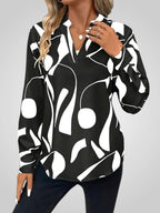 Abba | Women's Print Blouse
