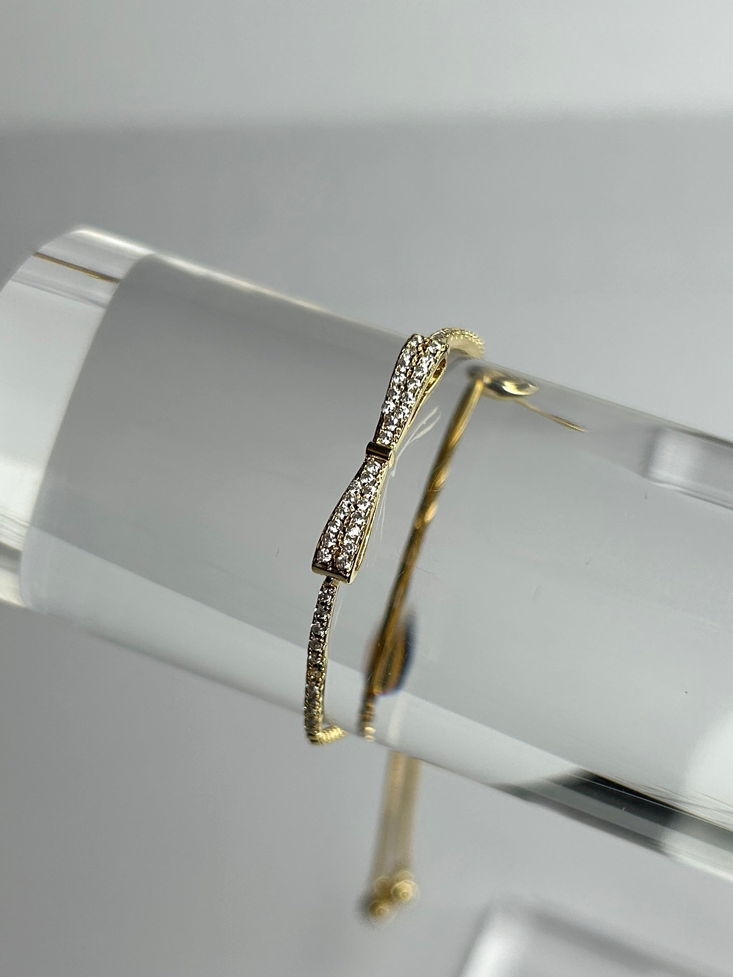 Adjustable Smaller Bow Bracelet (2 Colours)