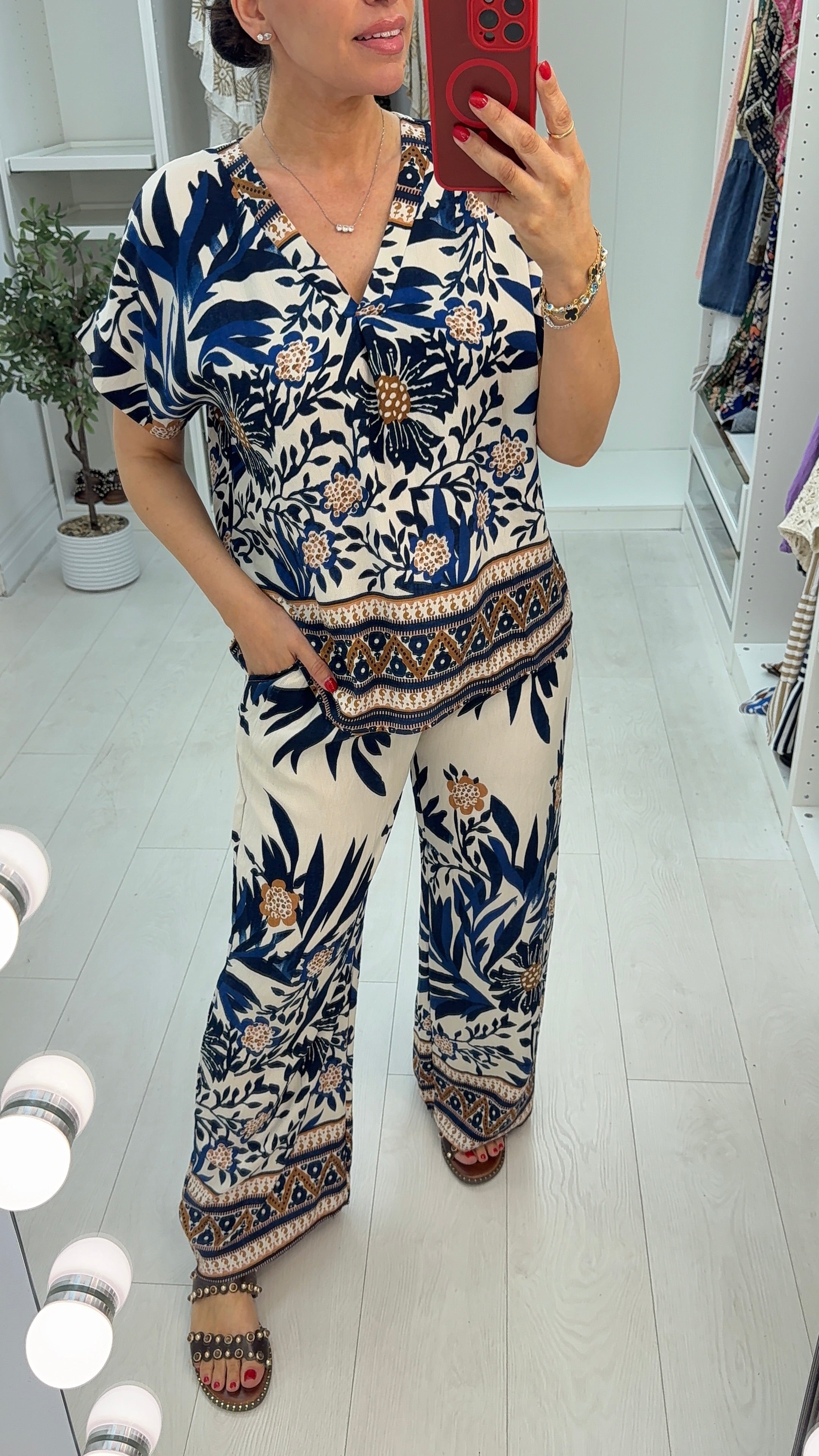Ulyssa Floral Co-Ord Set