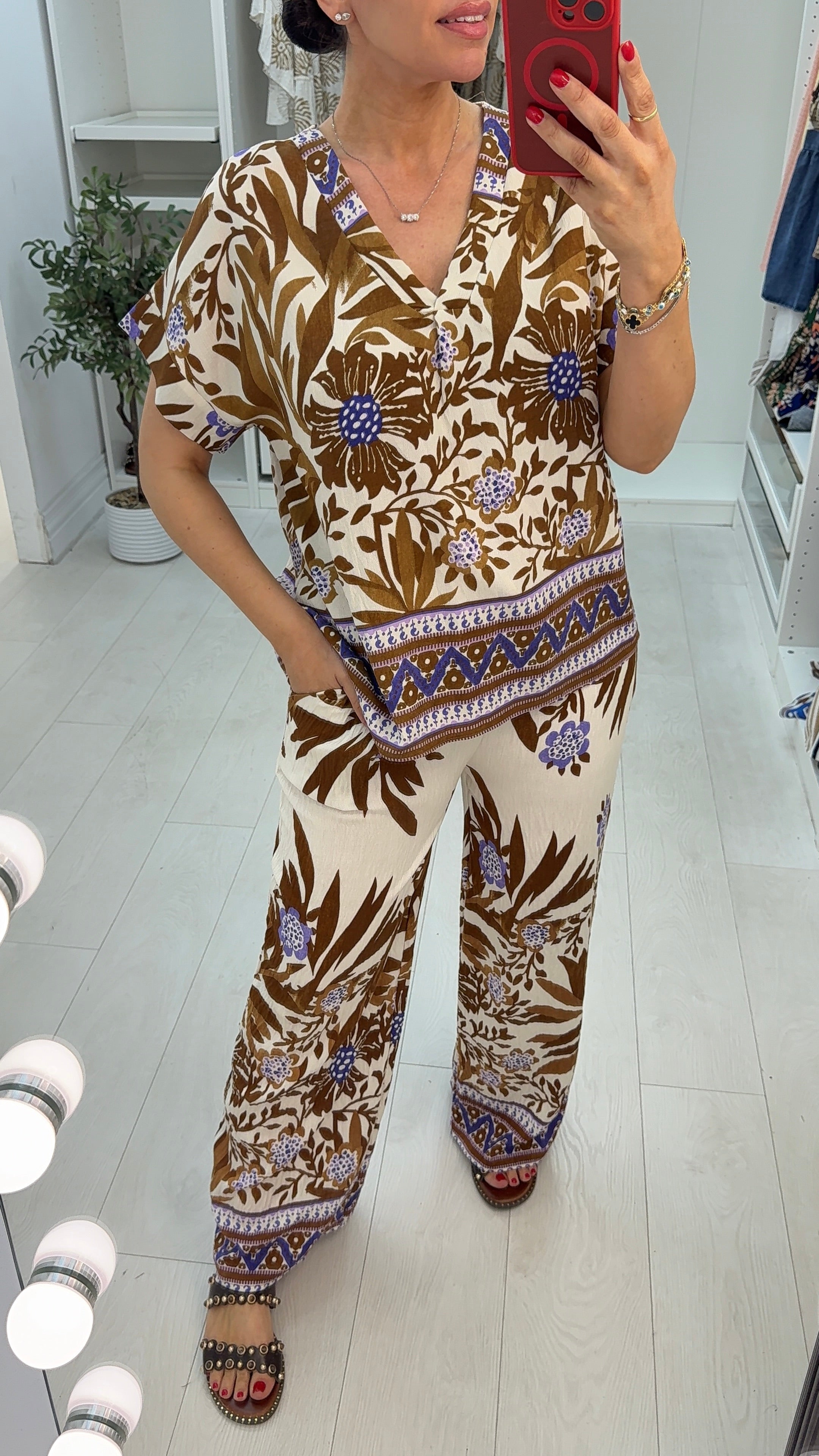 Ulyssa Floral Co-Ord Set