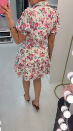 Quinn Floral Smocked Midi Dress