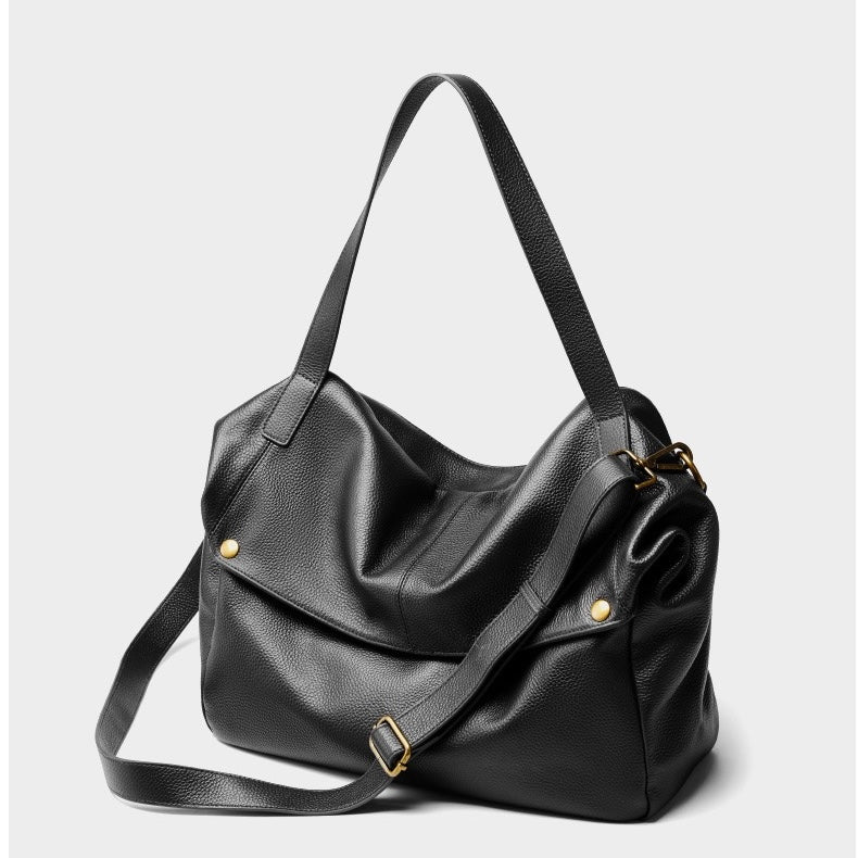 Adriani | Retro genuine leather soft minimalist bag for everyday use