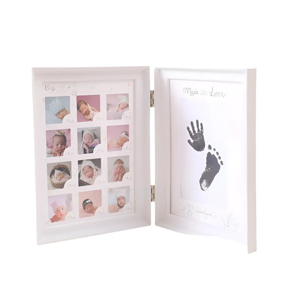 First Year Baby Keepsake Frame