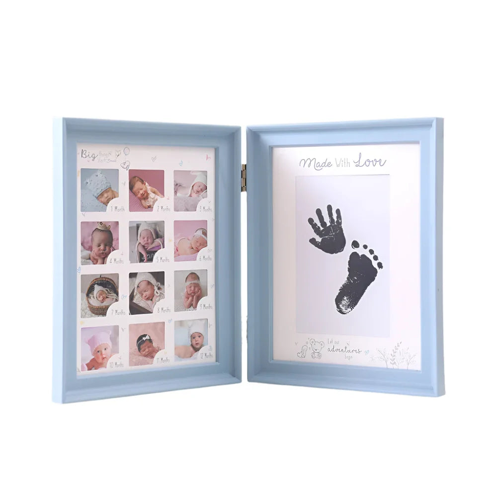 First Year Baby Keepsake Frame