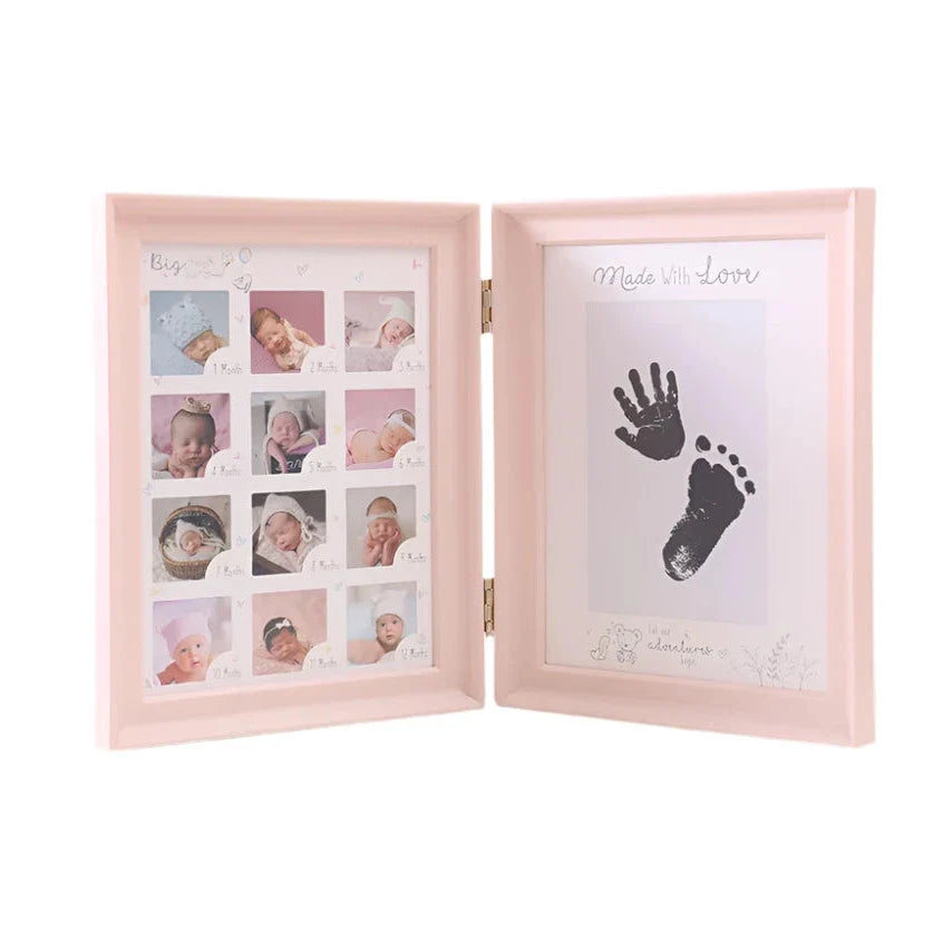 First Year Baby Keepsake Frame