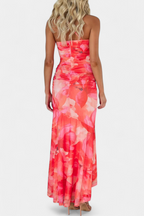 Abigail Long Sleeve Floral Dress