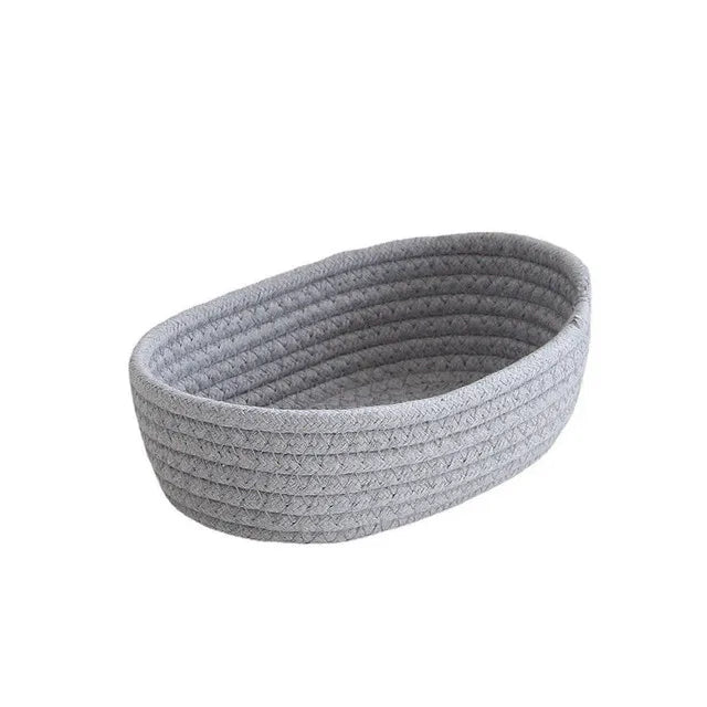 Nordic Rope Storage Baskets