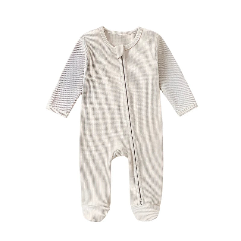 Organic Cotton Waffle Onesie