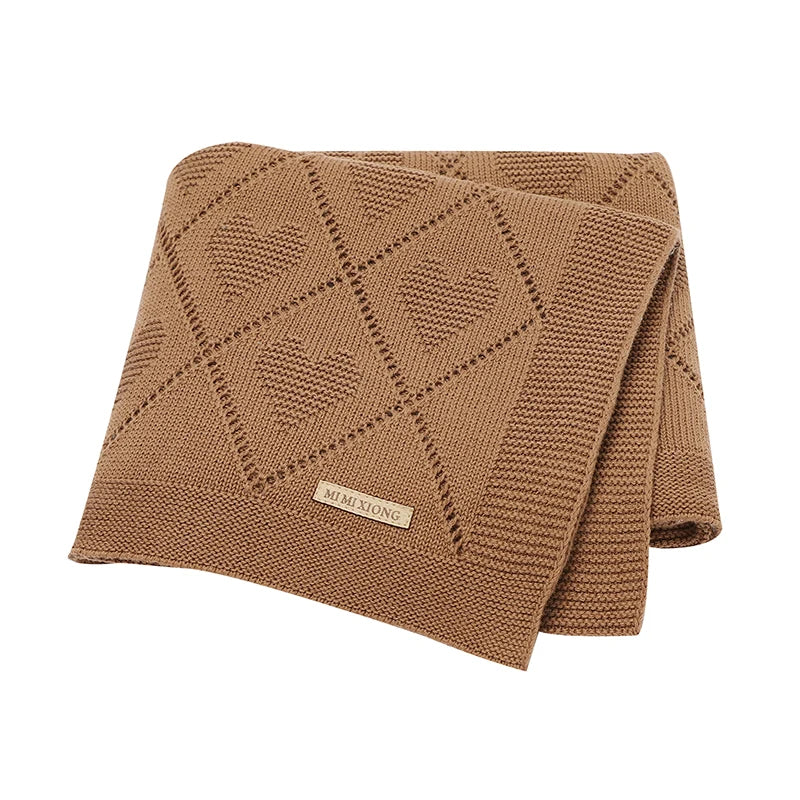 SuperSoft Patterned Baby Swaddle Blanket