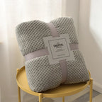 Soft Fleece Quilt Blanket