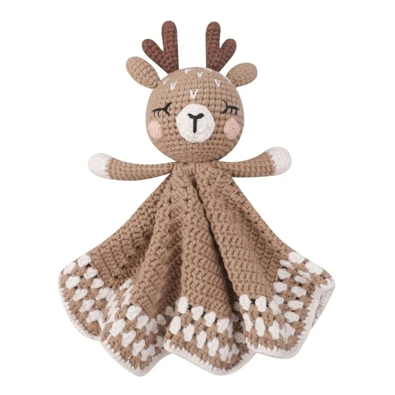 Handmade Cotton Knitted Lovey