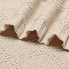 SuperSoft Cotton Baby Swaddle Blanket