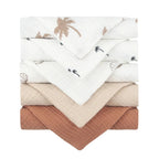 5-Pack Multi Use Cotton Burp Cloths