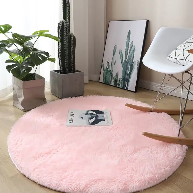 Plush Non Slip Carpet