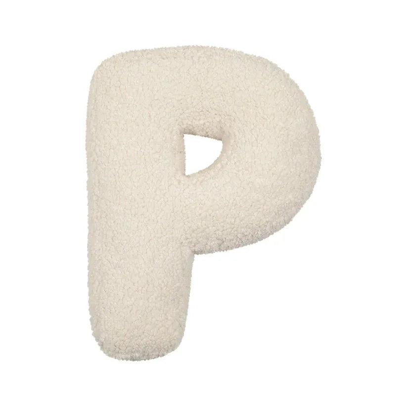 Cashmere Letter Pillow