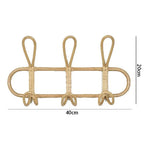 Rattan Wall Organization Hooks