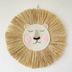 Handmade Animal Head Wall Decor