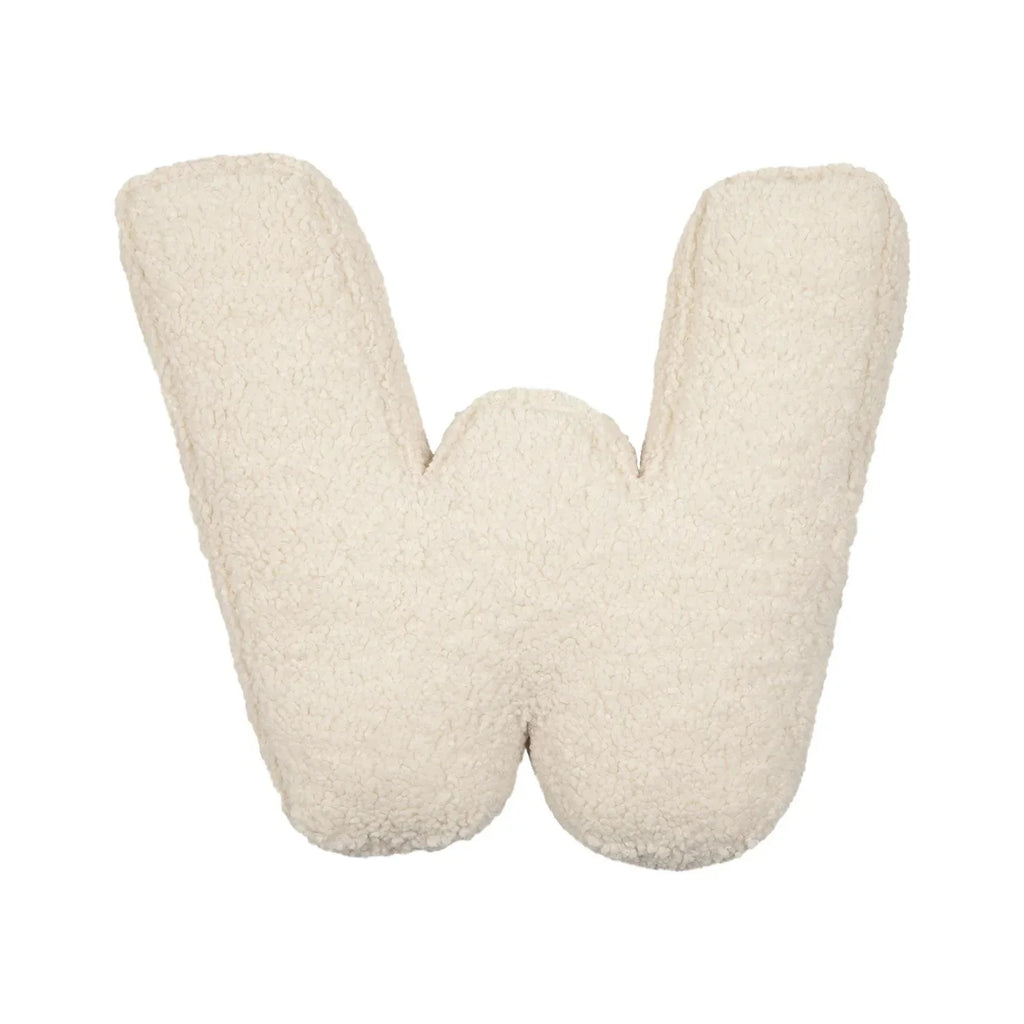 Cashmere Letter Pillow