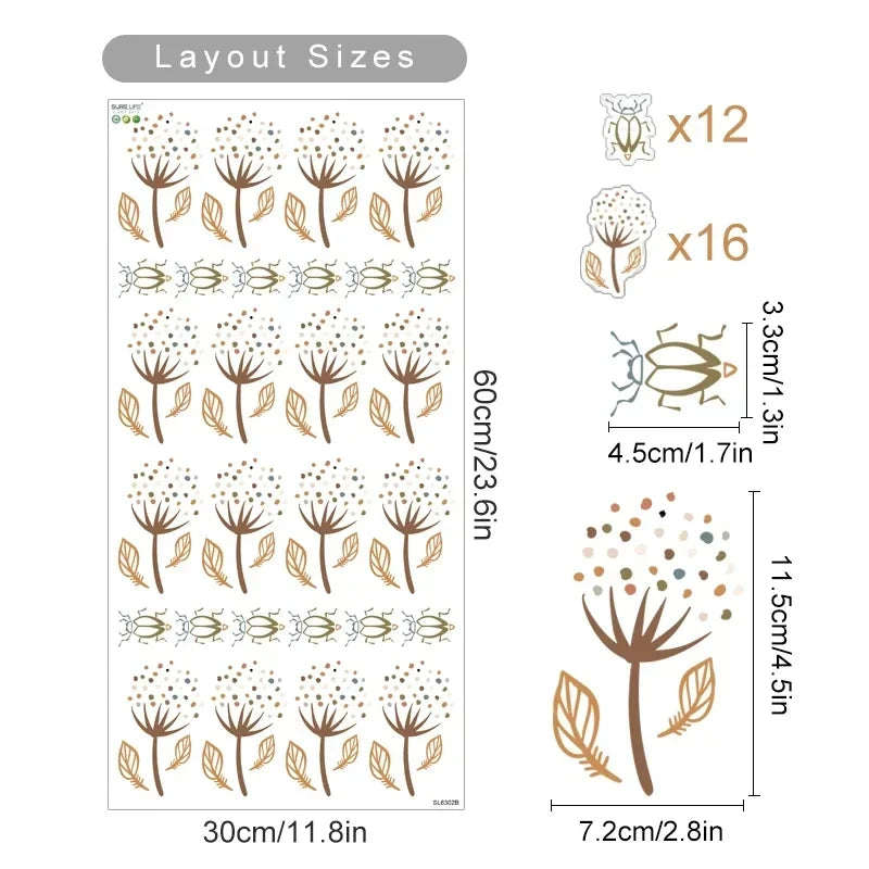 Dreamscape Nursery Wall Decals