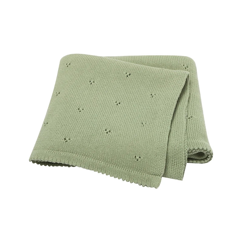 Cotton Knit Sleep Quilt