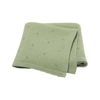 Cotton Knit Sleep Quilt