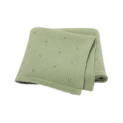 Cotton Knit Sleep Quilt