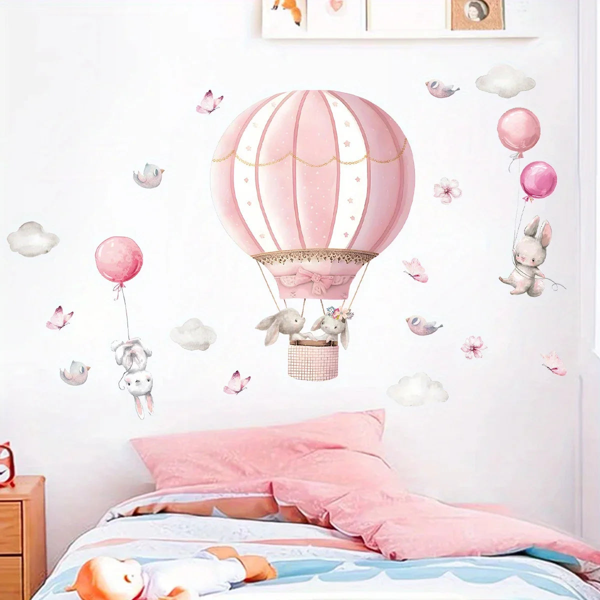Little Girl Nursey Decor Wall Stickers