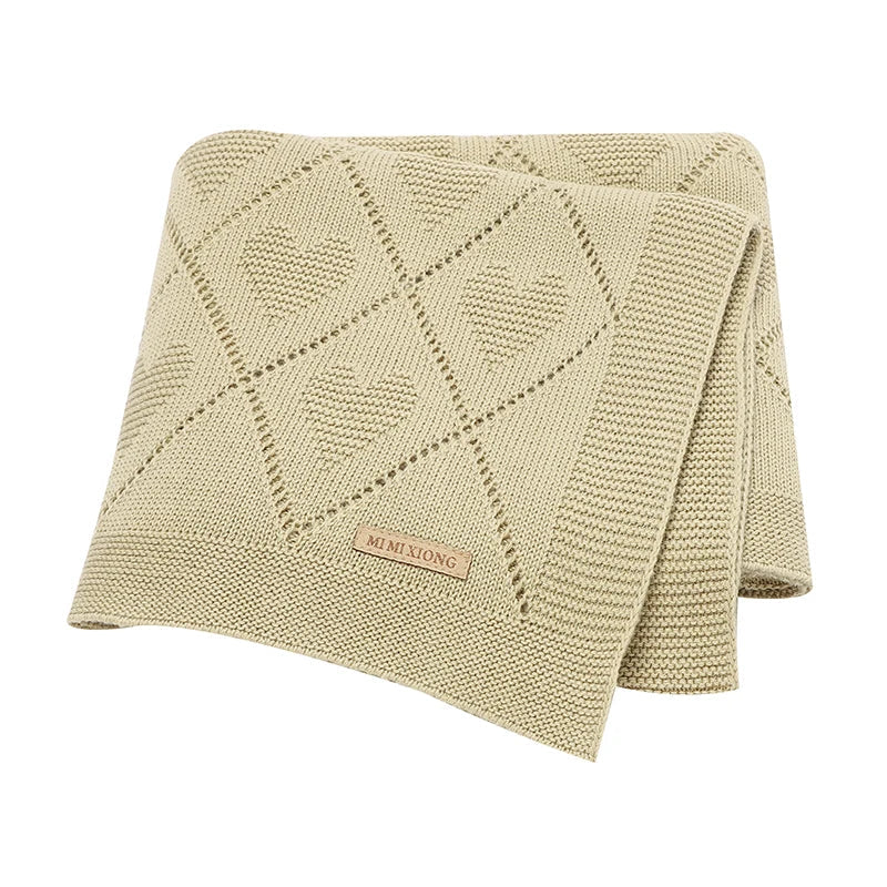 SuperSoft Patterned Baby Swaddle Blanket