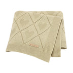 SuperSoft Patterned Baby Swaddle Blanket