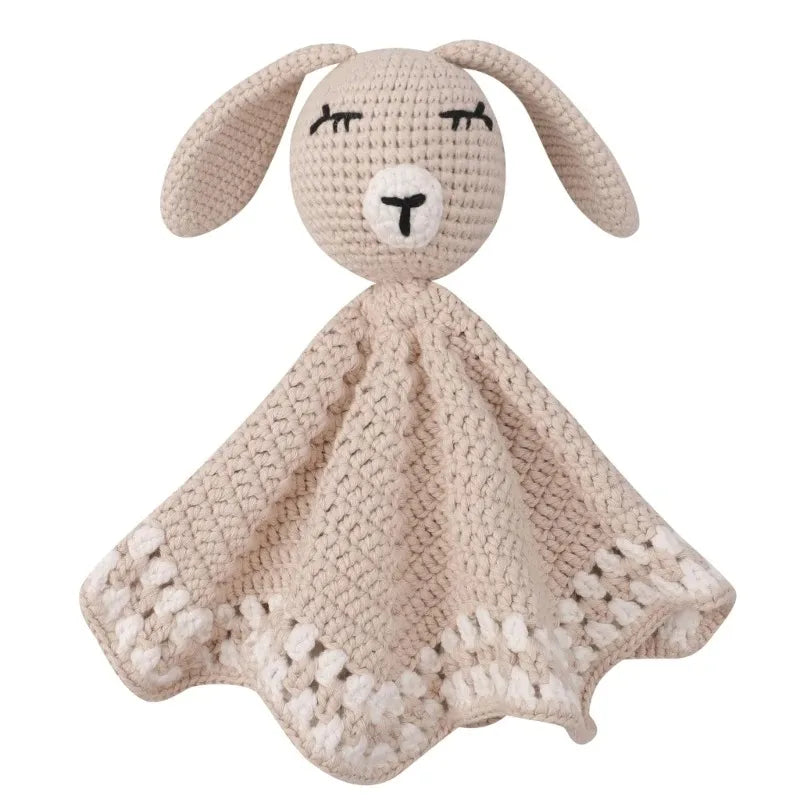 Handmade Cotton Knitted Lovey