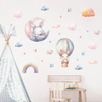 Little Girl Nursey Decor Wall Stickers