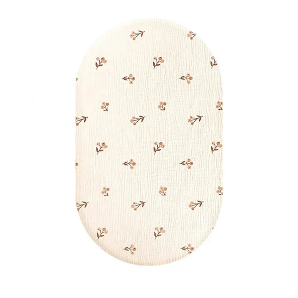 Muslin Crib Sheet