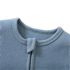 Organic Cotton Waffle Onesie