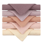 5-Pack Multi Use Cotton Burp Cloths
