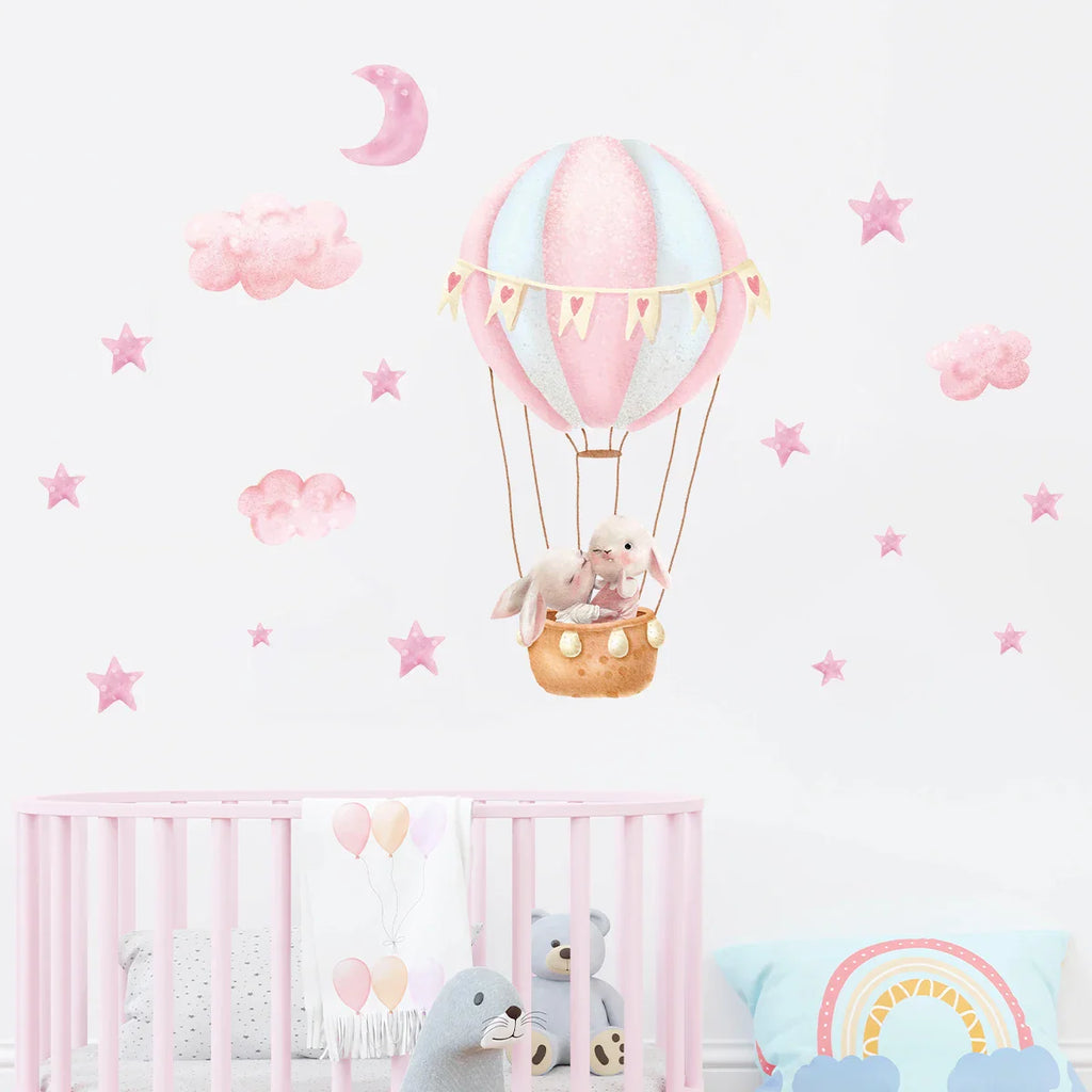 Little Girl Nursey Decor Wall Stickers