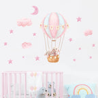Little Girl Nursey Decor Wall Stickers