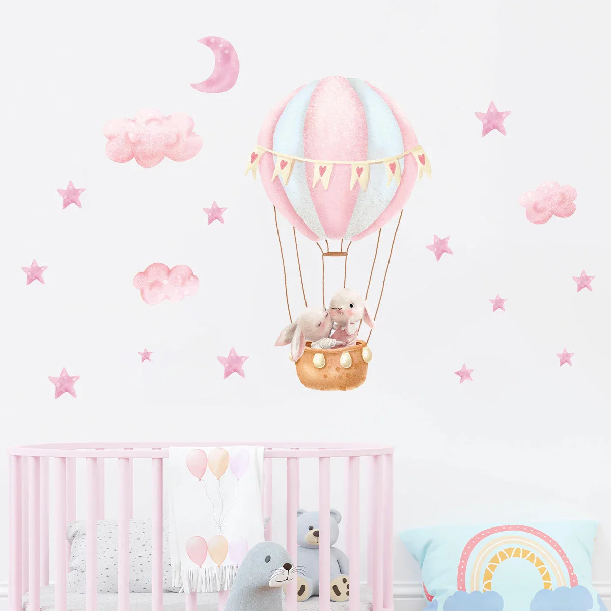 Little Girl Nursey Decor Wall Stickers