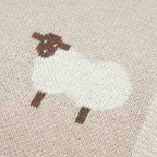 SnuggleLamb Cotton Blanket