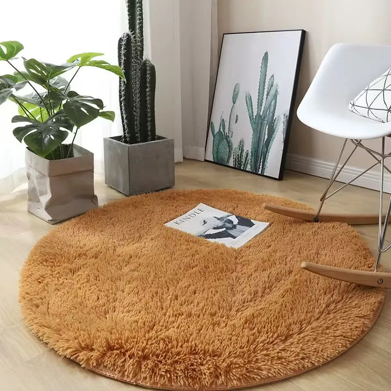 Plush Non Slip Carpet
